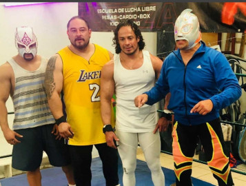 Fallece "Starman", lucha libre está de luto 