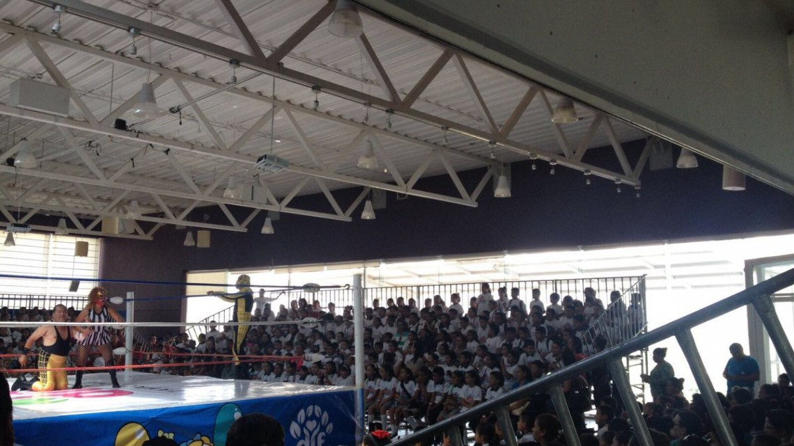 Celebran el "Día del niño" en Victoria