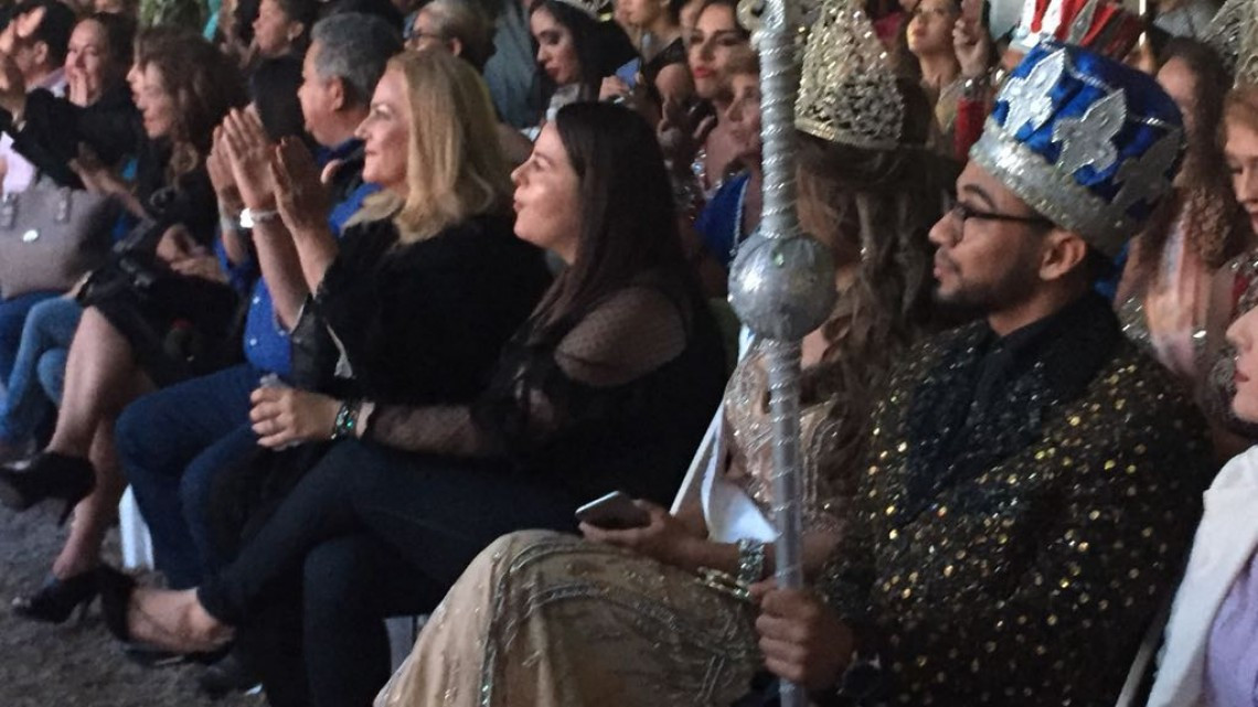 Con gran alegría inicia el carnaval Altamira 2018