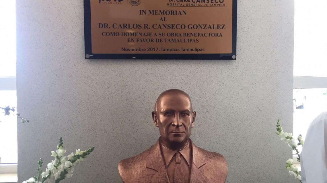 Rinden homenaje póstumo al Dr. Carlos Consejo González