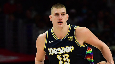 Nikola Jokic fue elegido, una vez más, MVP de la NBA