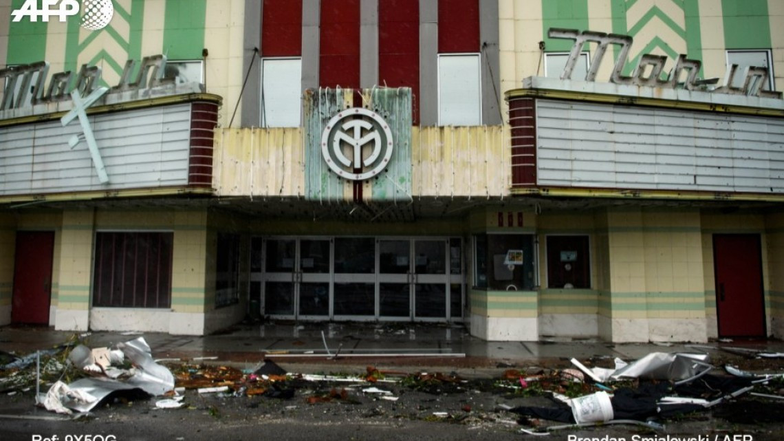 Así se ve Florida con paso de “Michael”