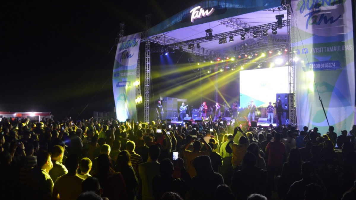 Suena Tam al ritmo de Celso Piña