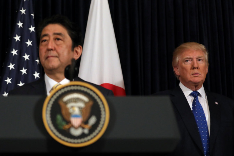 Japón y EU consideran amenaza el lanzamiento de misiles de Norcorea