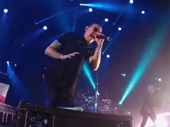 Linkin Park lanza videoclip el día de la muerte de su vocalista