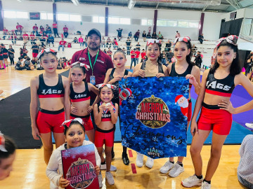 Imparable Reynosa en Gimnasia Campeonas Regionales