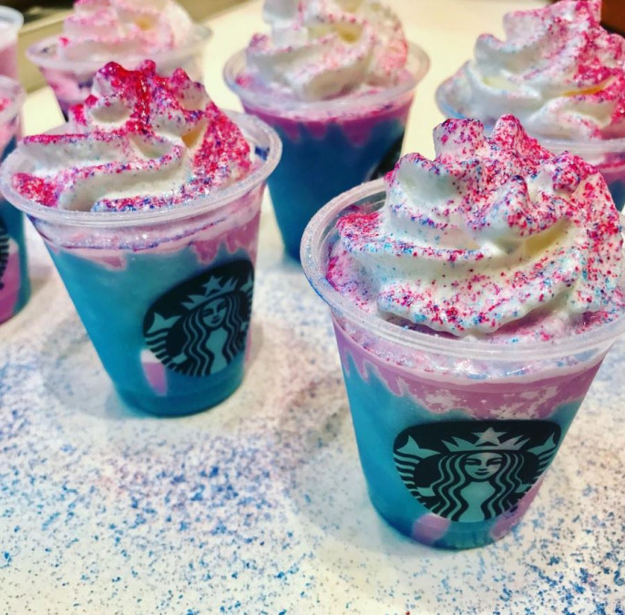 "Unicorn Frappuccino" la nueva tendencia en bebidas