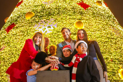 Celebró Carlos Peña Ortiz el inicio de la Navidad 2025 con más de 10 Mil reynosenses