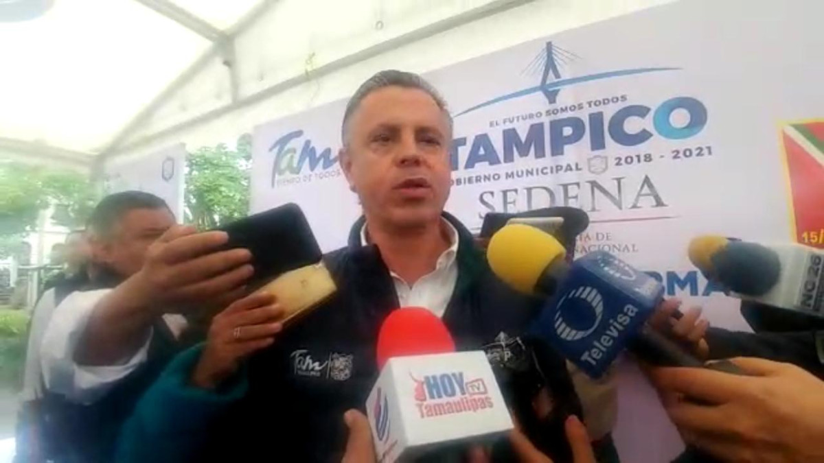 Chucho Nader asegura que robos van a la baja