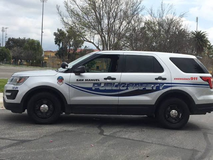 Persecución termina en volcadura en San Manuel