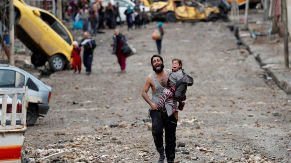 Mosul dice adiós al Estado Islámico