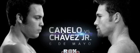 Canelo y Chaves Jr. dan peso ideal en la bascula