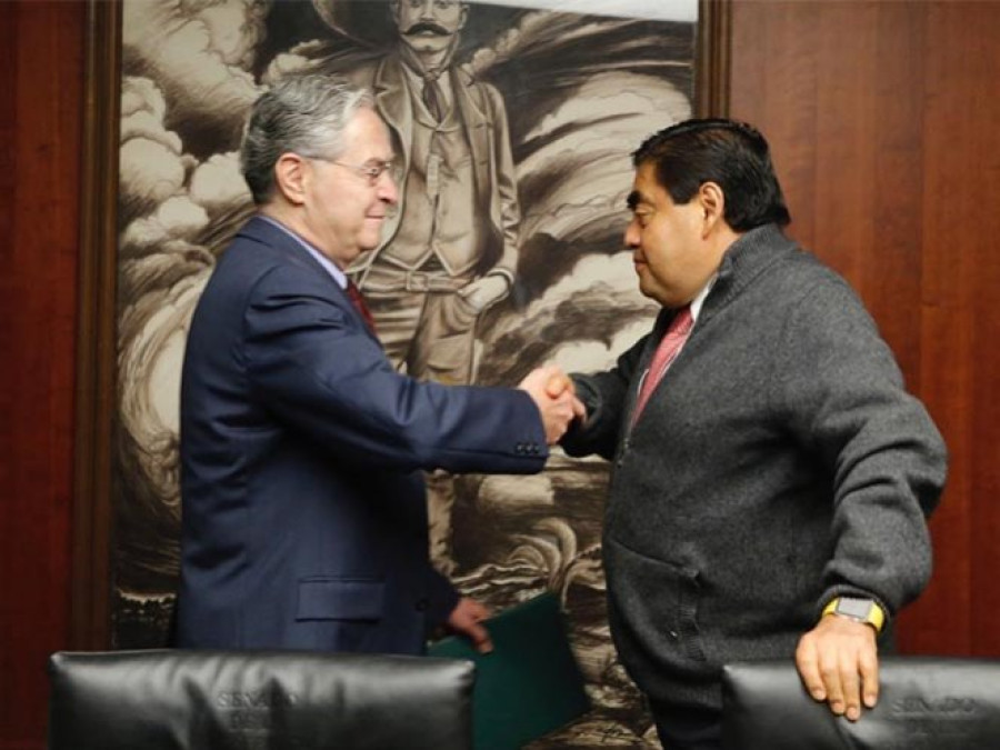 Mejor esperar que renegociar TLC con Trump: Excanciller Derbez