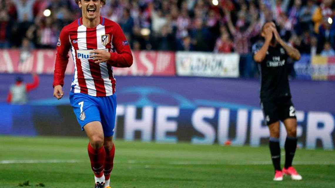 Merengues acaban con el sueño de los colchoneros 