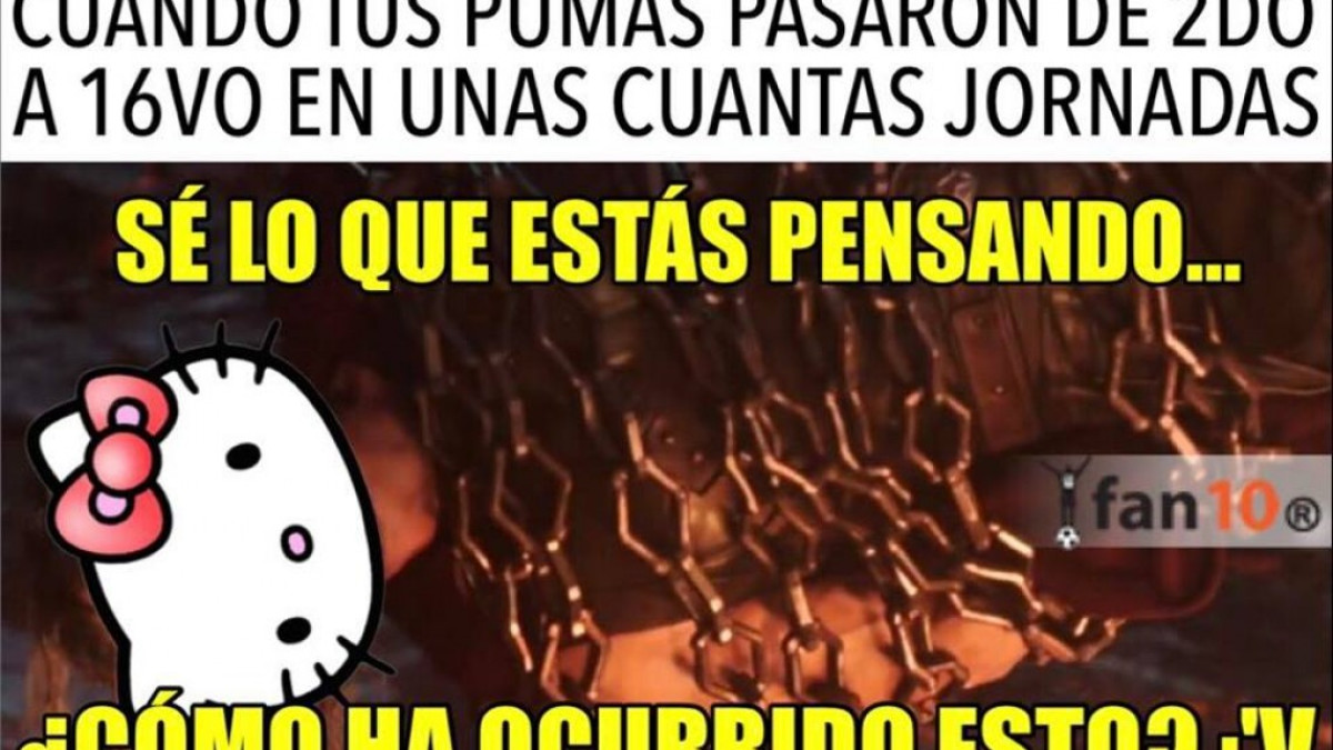 Jornada 16 de la Liga Mx desata guerra de memes 