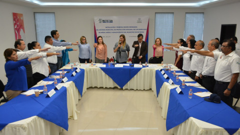 Instala y toma protesta Alcaldesa a Sistema que velará por niños, niñas y adolescentes