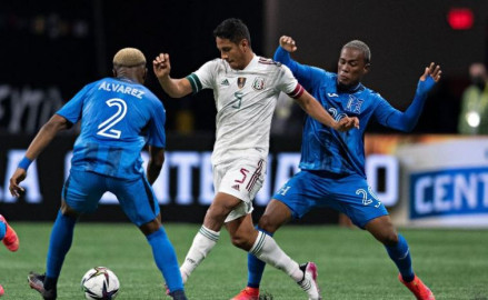 Rescata Selección Mexicana triste empate ante Honduras 