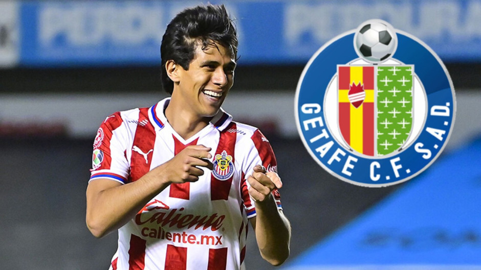 José Juan Macías es nuevo jugador del Getafe