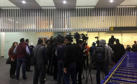 EPN se reúne con migrantes deportados de EU