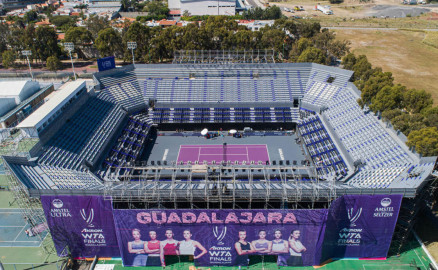 ¡Histórico! Estadio Akron recibe las mejores tenistas del mundo 