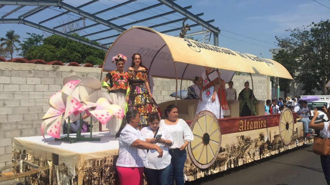 Conmemoran el 195 aniversario de la repoblación de Tampico