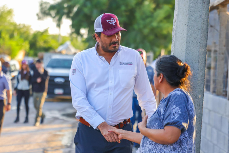 Alcalde de Reynosa invita a seguir su página para conocer cuándo estarán en las distintas colonias afectadas 