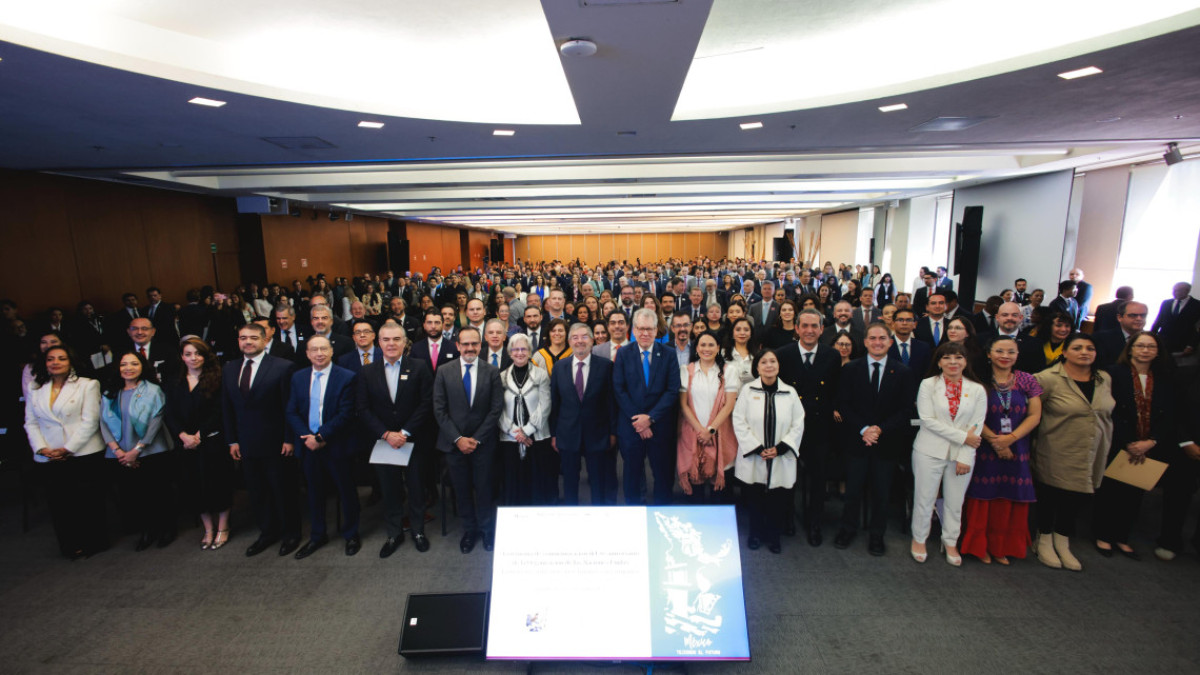 México y la ONU firman nuevo acuerdo de cooperación para el desarrollo sostenible