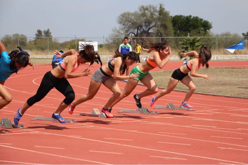 Reynosa Destaca con sus reinas del Atletismo