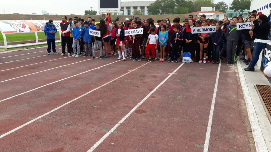 Reynosa sede de Juegos Deportivos Nacionales Escolares
