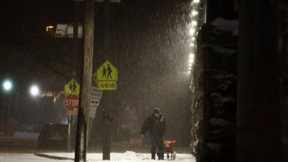 7 muertos tras tormentas de nieve en el país