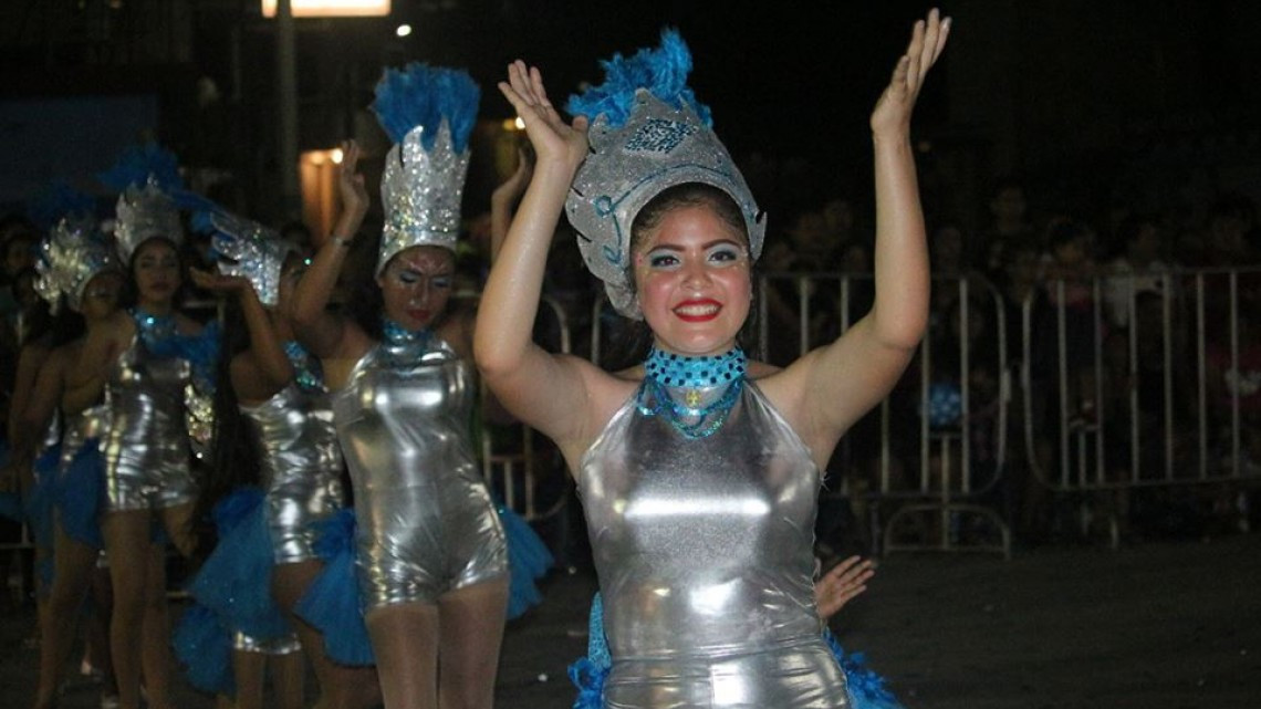 Disfrutan altamirenses 3er día del Carnaval Altamira 2018