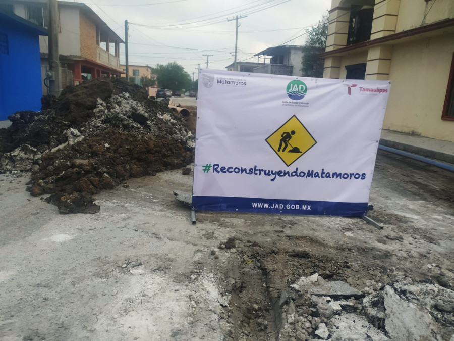 Contribuye Gobierno de Matamoros con  81 MDP para acciones urgentes de la JAD