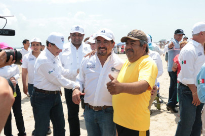 "La playa es de todos": Andrés Zorrilla