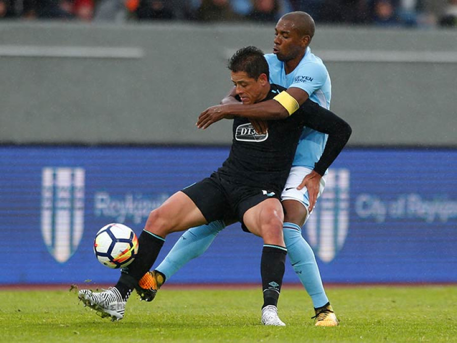 Golean al West Ham del `Chicharito´