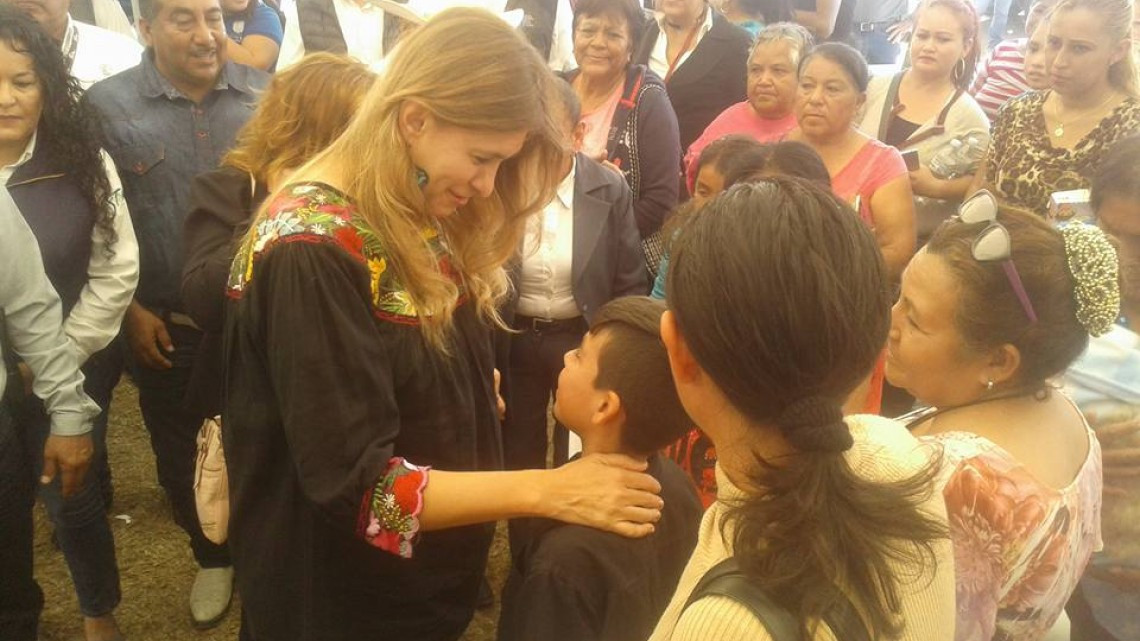 Asiste Ayuntamiento a posada y audiencia pública