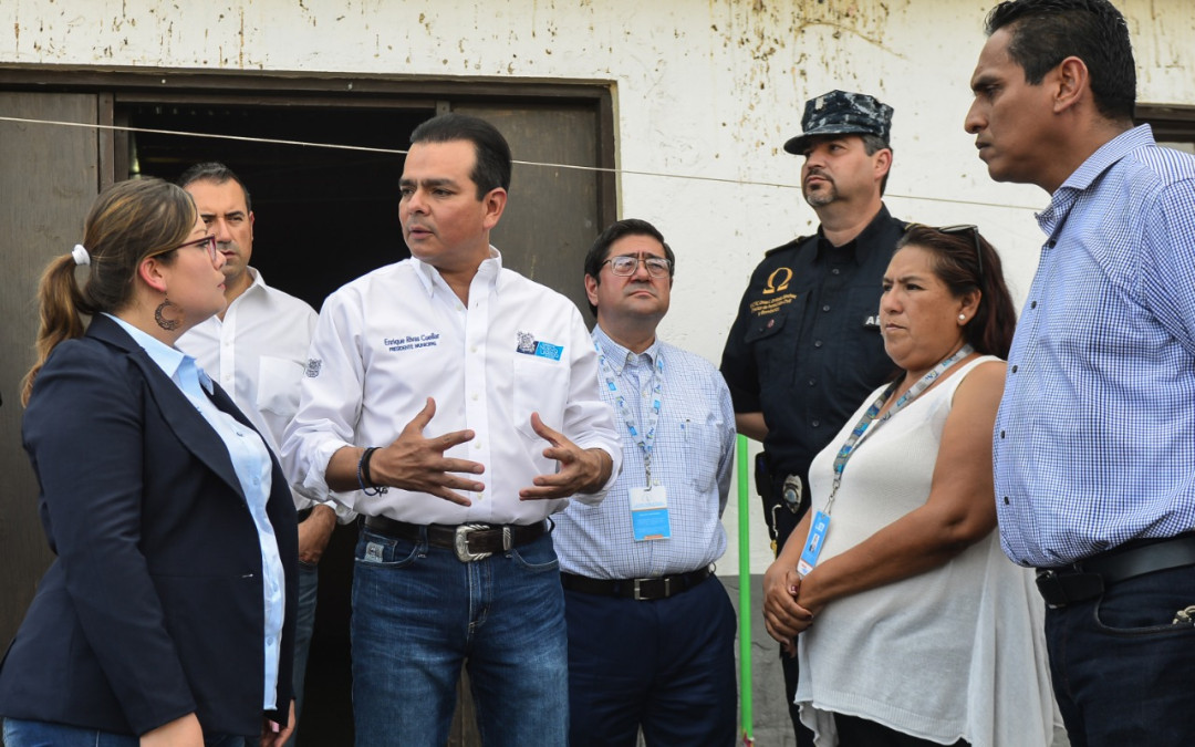 Visita diputada federal de Asuntos Migratorios albergue municipal de Nvo. Laredo