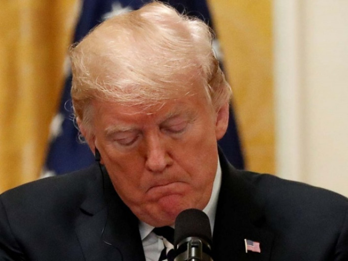 Trump, ojo de burlas por video sobre "Florence"