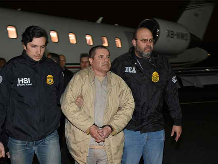 Juez  ordena que ‘El Chapo’ esté presente en audiencia de Nueva York