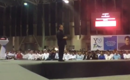 Juan Pablo Escobar Jr. exhorta a jóvenes a no involucrarse en el crimen organizado