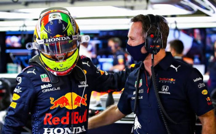 Dueño de Red Bull destaca labor de ‘Checo’ Pérez