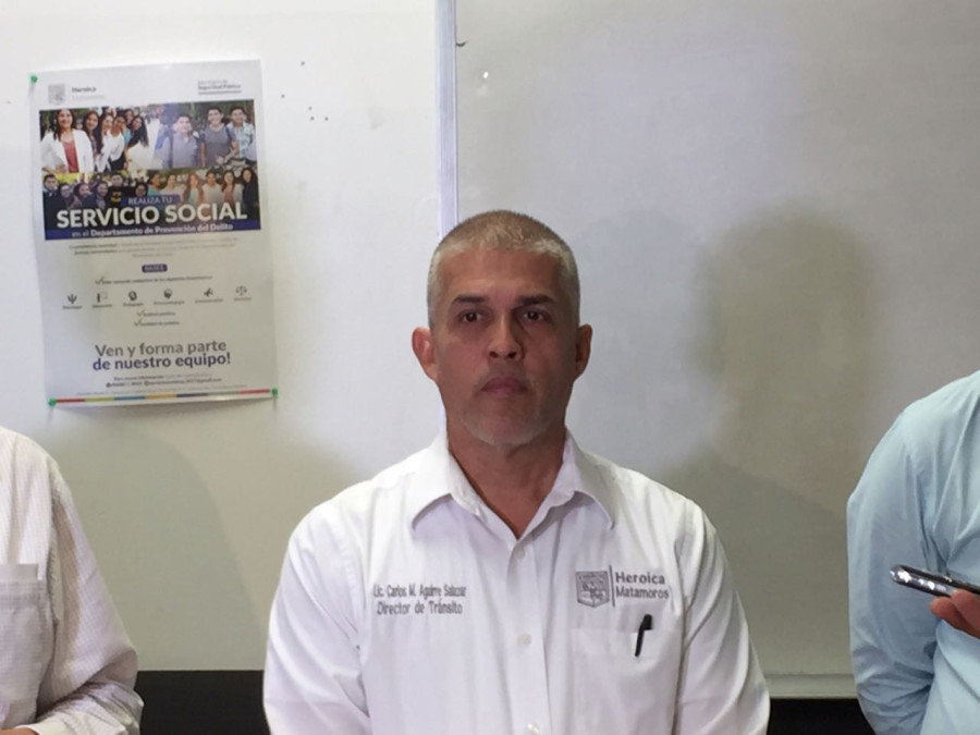 Denuncian a elemento de tránsito por extorsión