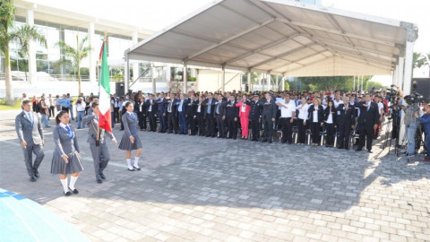 Tamaulipas conmemora natalicio de Benito Juárez