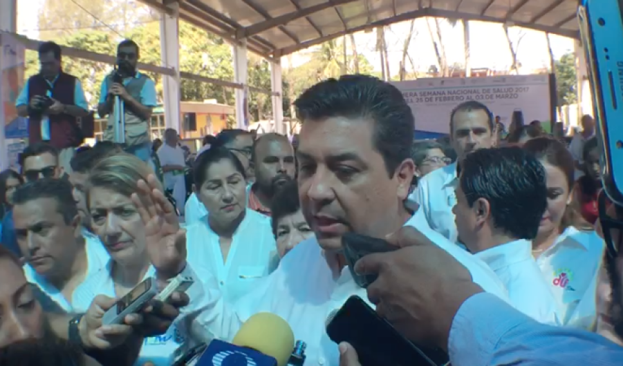 No permitiré que la delincuencia utilice eventos para fortalecerse: CDV