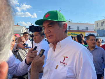 Empresas fortalecen su presencia en Tamaulipas pese a tensiones arancelarias: Américo Villarreal