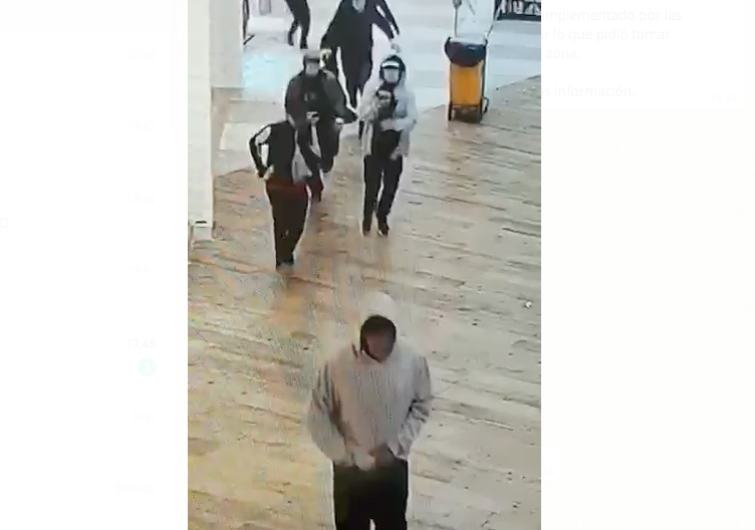 Circula video en redes sociales del asalto a joyería en Tampico 