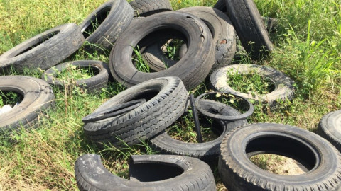 Gestionan la instalación de una planta trituradora de llantas