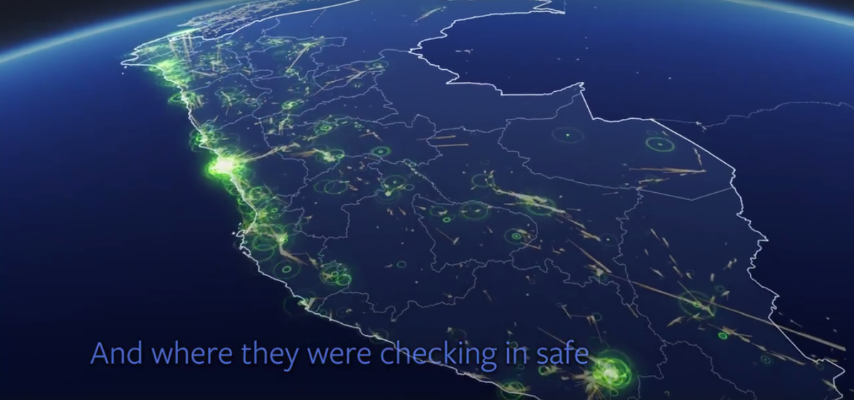 Facebook se une a la ayuda ante emergencias