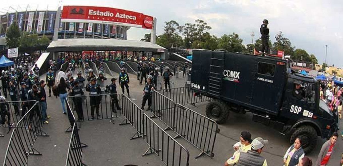 Vigilarán 3 mil policías encuentro América-Atlas