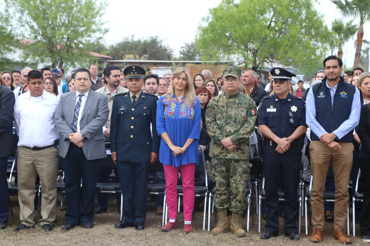 Encabeza Maki Ortiz festejos del 269 Aniversario de Reynosa