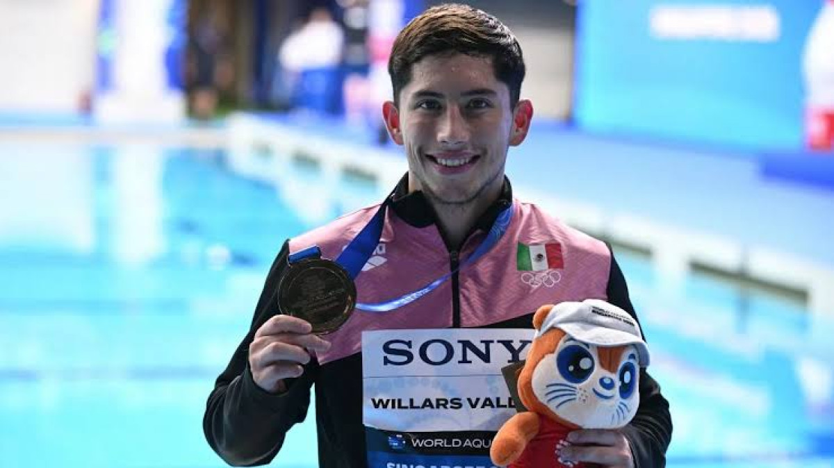 Randal Willars conquista el bronce y rompe hegemonía china en el Mundial de Natación